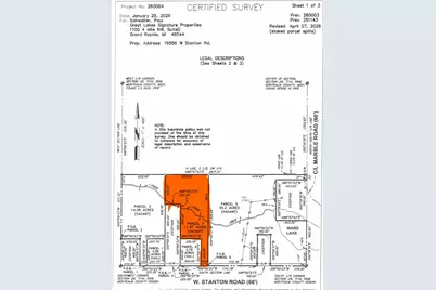 Parcel W Stanton Road #Parcel 4, Pierson, MI 49339 - Photo 1