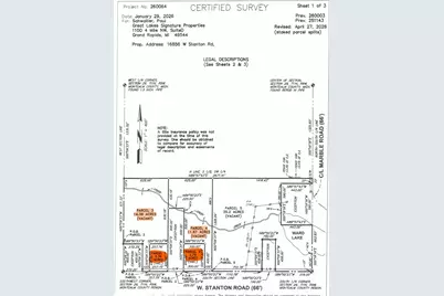 Parcel W Stanton Road #Parcel 1-4, Pierson, MI 49339 - Photo 1