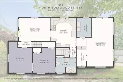 527 N Boltwood Street, Hastings, MI 49058 - Photo 41