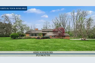 6595 Napier Road, Plymouth, MI 48170 - Photo 1