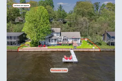 5267 W Monroe Road, Pentwater, MI 49449 - Photo 1
