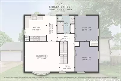 1401 Sibley Street, Lowell, MI 49331 - Photo 45