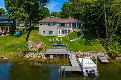 12569 S Crystal Lake Drive, Cement City, MI 49233 - Photo 1