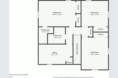 442 Pinewood Circle, Portage, MI 49002 - Photo 47