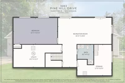 1683 Pinehill Drive, Hastings, MI 49058 - Photo 43