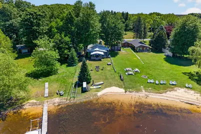 2864 Pleasant Lake Shore Drive, Cadillac, MI 49601 - Photo 39
