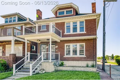 1735 Clairmount Avenue, Detroit, MI 48206 - Photo 1