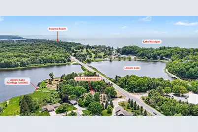 1358 N Lakeshore Drive, Ludington, MI 49431 - Photo 3