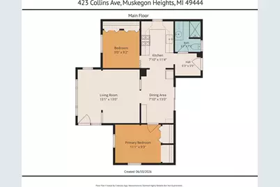 423 Collins Avenue, Muskegon, MI 49444 - Photo 5