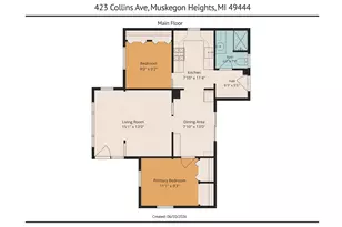 423 Collins Ave, Muskegon, MI 49444 - Photo 5
