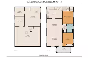 926 Emerson Ave, Muskegon, MI 49442 - Photo 5