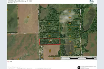 8874 1 Mile Road, East Leroy, MI 49051 - Photo 5
