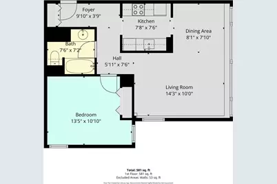 555 E William Street #4J, Ann Arbor, MI 48104 - Photo 17