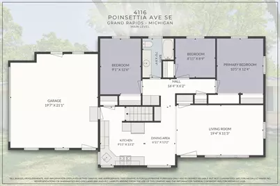 4116 Poinsettia Avenue SE, Grand Rapids, MI 49508 - Photo 21