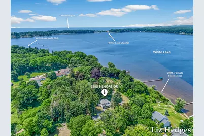 6285 S Shore, Whitehall, MI 49461 - Photo 1