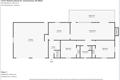 15121 Roberts Shore Drive, Constantine, MI 49042 - Photo 41