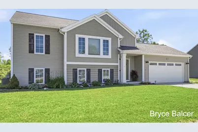 338 Vansen Drive, Kent City, MI 49330 - Photo 1