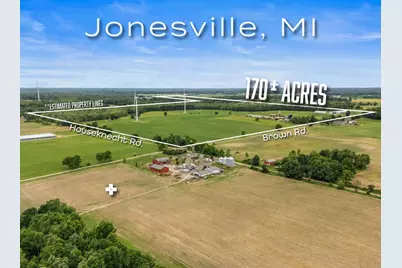 7300 Brown Road, Jonesville, MI 49250 - Photo 1