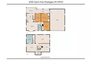 1030 Calvin Ave, Muskegon, MI 49442 - Photo 5