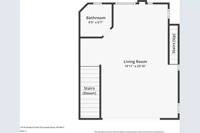 110 N Harbor Drive #310, Grand Haven, MI 49417 - Photo 75