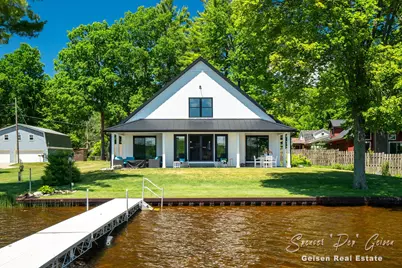 1022 S Woodland Drive, White Cloud, MI 49349 - Photo 1