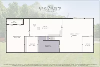 4413 S Lacey Lake Road, Bellevue, MI 49021 - Photo 63