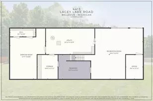 4413 S Lacey Lake Rd, Bellevue, MI 49021 - Photo 63