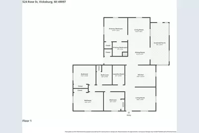 524 Rose Street, Vicksburg, MI 49097 - Photo 5