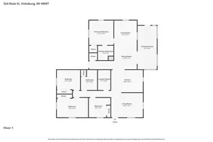 524 Rose St, Vicksburg, MI 49097 - Photo 5