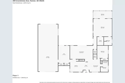 409 Grandview Avenue, Homer, MI 49245 - Photo 49