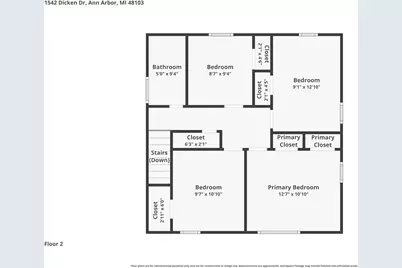 1542 Dicken Drive, Ann Arbor, MI 48103 - Photo 53
