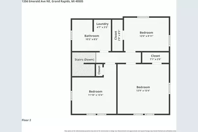 1356 Emerald Avenue NE, Grand Rapids, MI 49505 - Photo 31