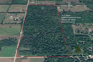 11000 N Vickeryville Rd, Edmore, MI 48829 - Photo 1