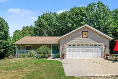 3455 Northkent Pine Drive, Kent City, MI 49330 - Photo 1