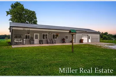 9607 S Barryville Road, Dowling, MI 49050 - Photo 1