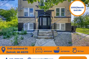 1140 Ashland St, Detroit, MI 48215 - Photo 1