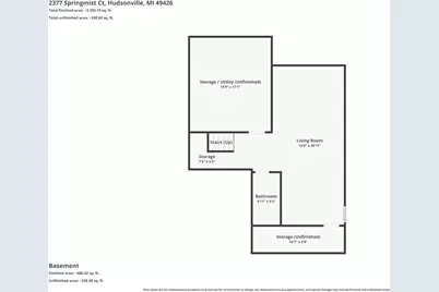 2377 Springmist Court, Hudsonville, MI 49426 - Photo 57
