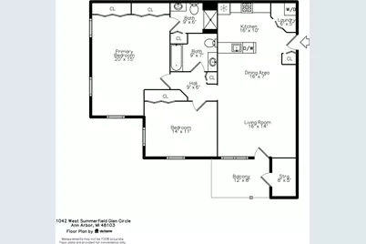 1042 W Summerfield Glen Circle, Ann Arbor, MI 48103 - Photo 31