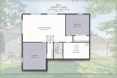875 Terry Lane, Hastings, MI 49058 - Photo 45