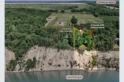 4539 S Lakeshore Drive #House and 2.8 acres, Ludington, MI 49431 - Photo 3