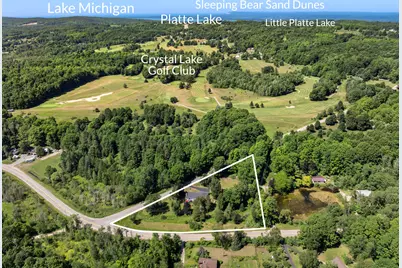 8468 Narrow Gauge Road, Beulah, MI 49617 - Photo 1