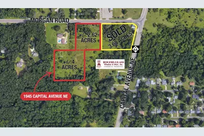1945 Capital Avenue NE #& VL Morgan Road, Battle Creek, MI 49017 - Photo 1