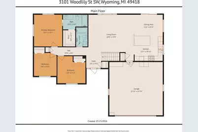 3101 Woodlily Street SW, Wyoming, MI 49418 - Photo 21