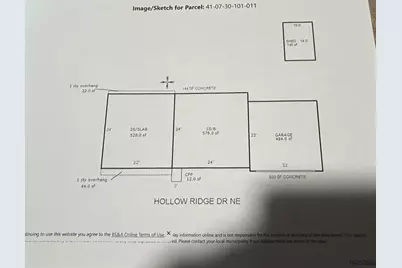 1421 Hollow Ridge Drive NE, Rockford, MI 49341 - Photo 21