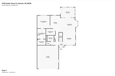 2750 Cedargrove Court, Jenison, MI 49428 - Photo 25