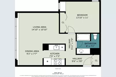 555 E William Street #2i, Ann Arbor, MI 48104 - Photo 13