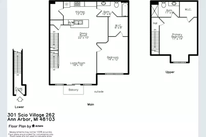 301 Scio Village Court #262, Ann Arbor, MI 48103 - Photo 33
