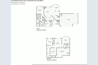 5157 S Silverstone Drive NE, Comstock Park, MI 49321 - Photo 37