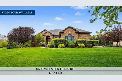 8588 Webster Hills Road, Dexter, MI 48130 - Photo 1