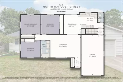 1221 N Hanover Street, Hastings, MI 49058 - Photo 29